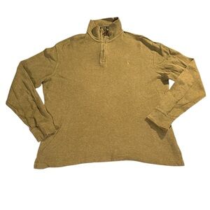 Polo by Ralph Lauren Sage Green Zip-Up Sweater